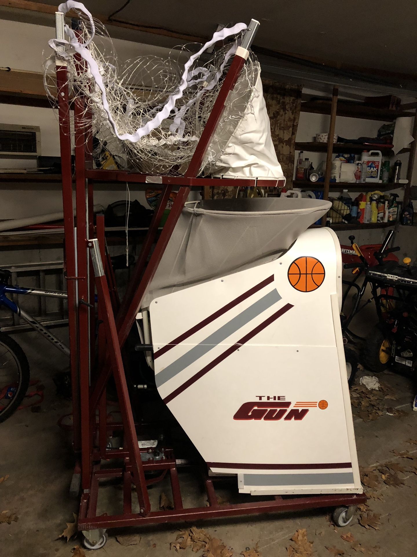 Shoot A Way Gun 6000 Basketball Rebounder