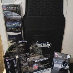 Seattle Seahawks Car Accessories