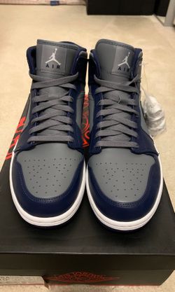 Jordan 1 Blue/Grey Georgetown