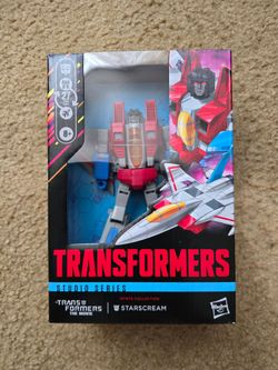 Transformers Starscream