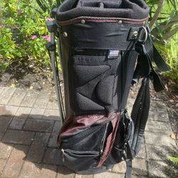 Hunter Golf Stand Bag With Club Dividers 