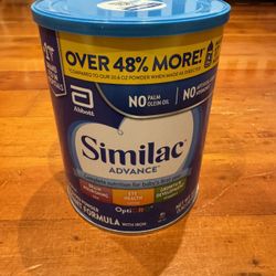 Similar Advance Baby Formula 