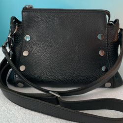 Hammitt Los Angeles Black Leather Purse Vintage 2021