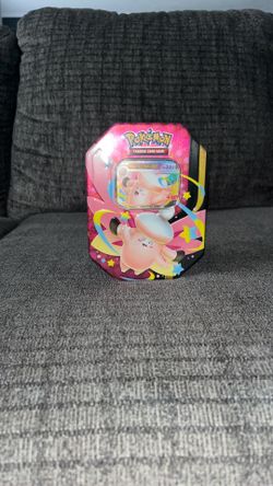 Mega Clefable Ex Tin