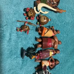 Moana Figurines