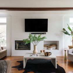 Living Room Swivel Chairs (Set Of 2)