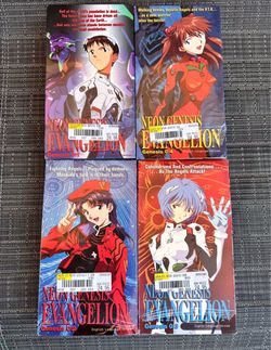 Various Anime VHS Collection (Lot 3)