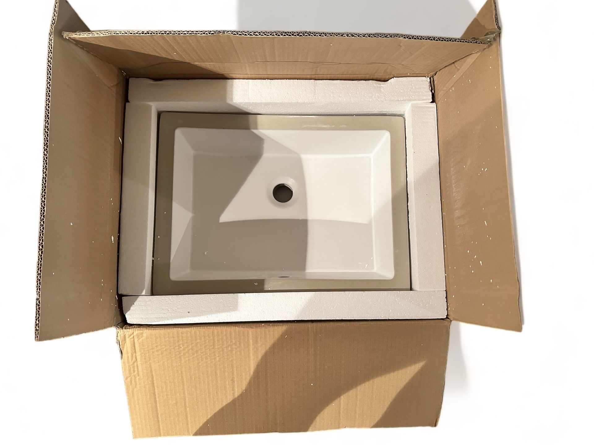 James Martin Rectangular Undermount Sink