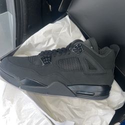 Jordan 4 “Black Cat” Size 9.5