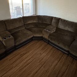 Couch / Sofa Recliner W Plug Ins