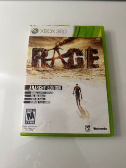 Rage Anarchy Edition Xbox (contact info removed)
