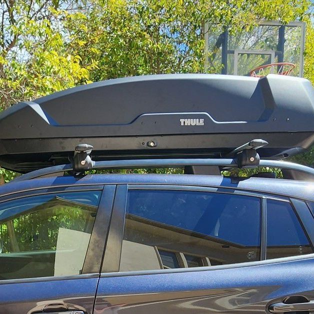 Thule Force Car Rooftop Cargo Box