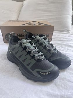 NIKE ACG AIR NASU GORE-TEX GREEN/OLIVE [CW6020 300] US WOMANS SZ 8