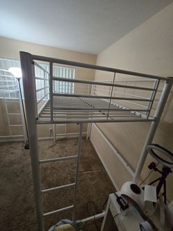 Two loft bed frames. No mattress