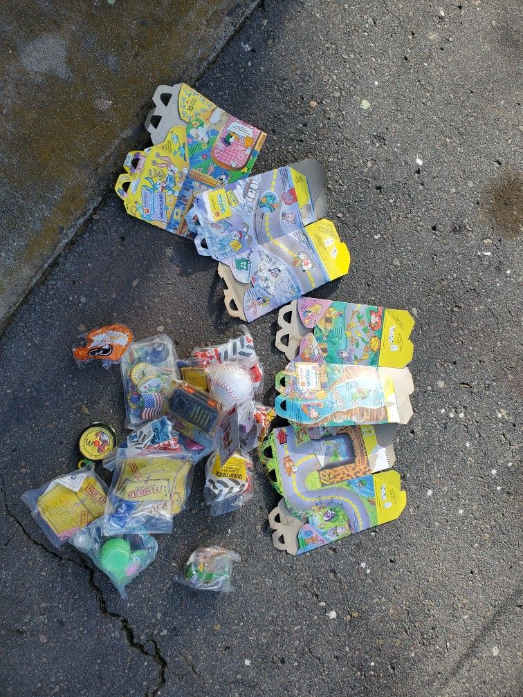 
McDonald's Happy Meal Toys Vintage and misc
