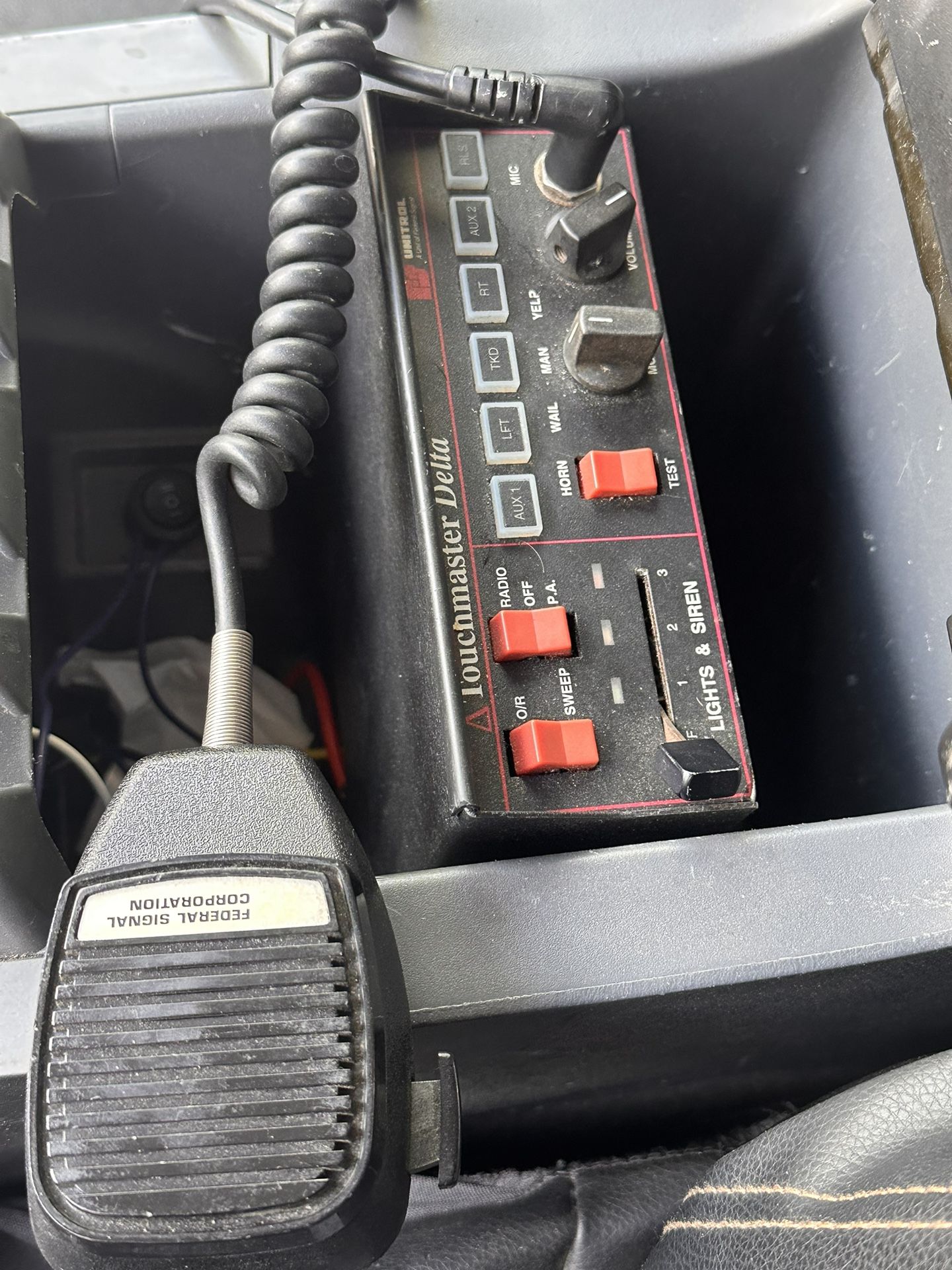 Federal Signal Touchmaster Delta