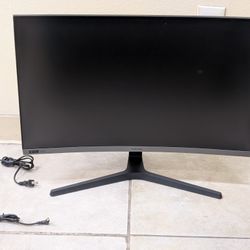 Samsung 27 Inch CRG5 240Hz Curved Gaming Monitor 