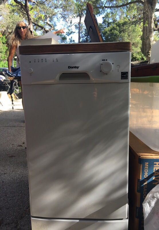 RV Dishwasher