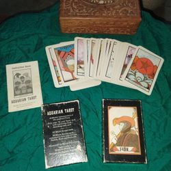 Vintage Tarot Cards