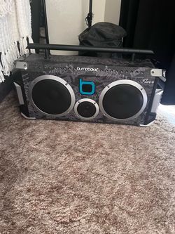 Bumpboxx Flare 8 Bluetooth Boombox Speaker