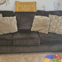 Two 3-Seater Sofas "Ashley" in Good  Condition!