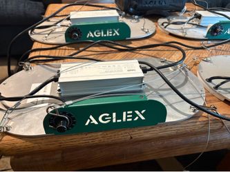 AGLEX LED grow lights X 5