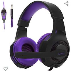 Brand New PS4 Gaming Headset, Wired PC Gaming Headset Stereo Sound Headphone with Mic for New Xbox One/Mac

