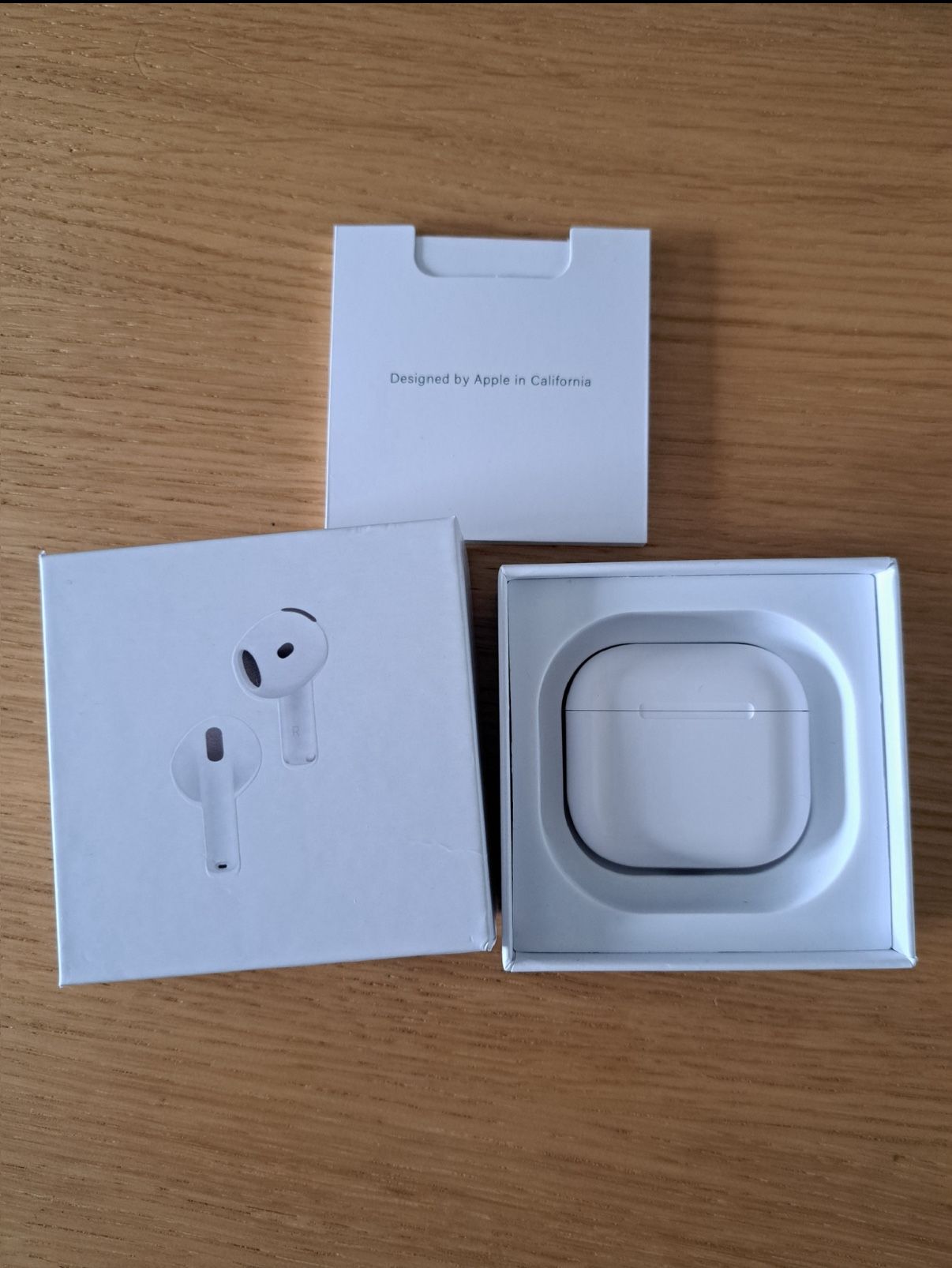AirPod Gen 4s