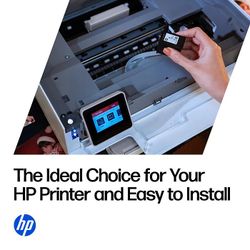Original HP 64 N9J90AN Black Ink Cartridge HP ENVY Photo 6200, 7100, 7800 Series