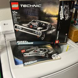 Lego Dom’s Dodge charger