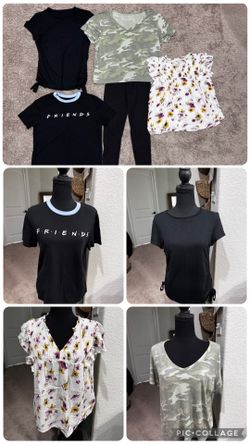 Ladies Size Small Summer Clothes Lot 5