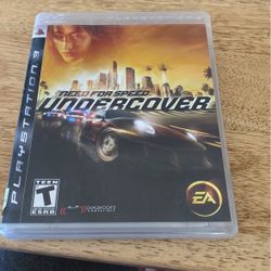 Need For Speed Undercover     Ps3