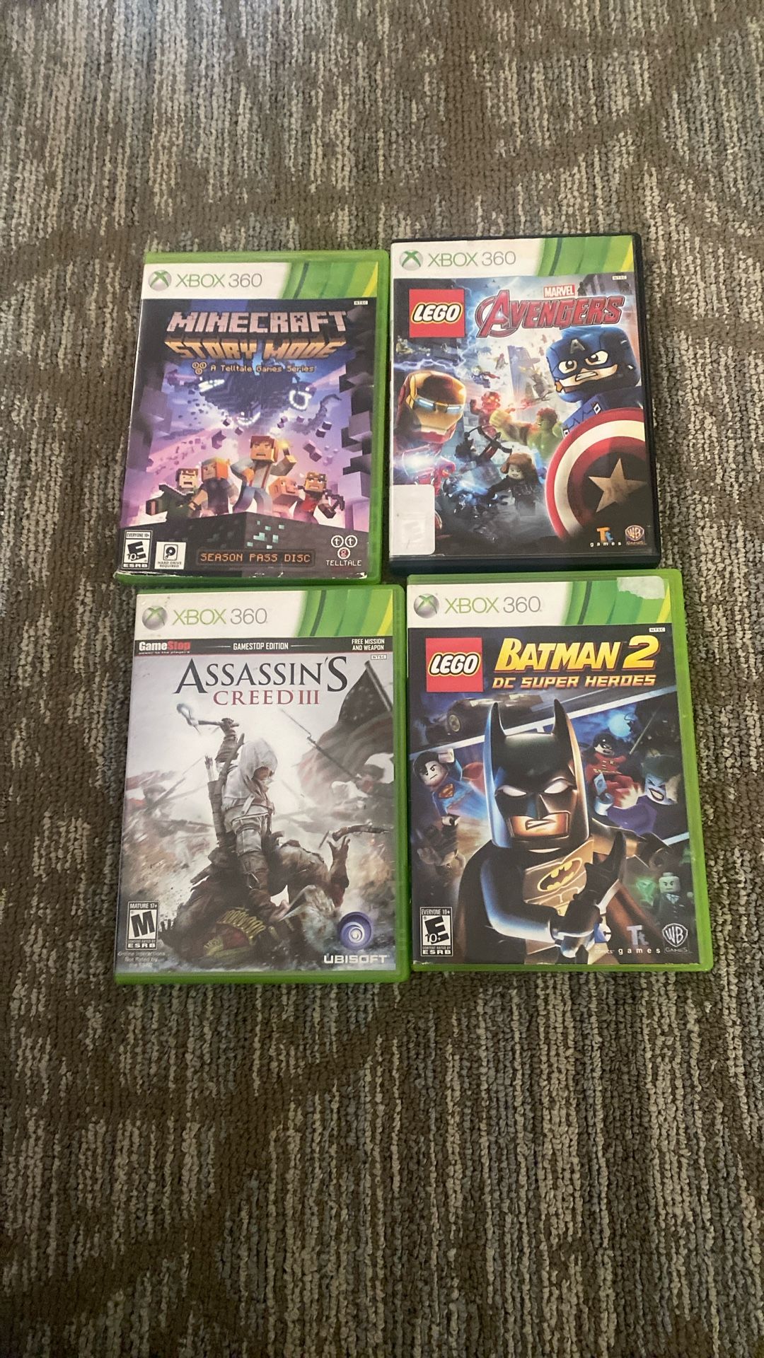 Xbox 360 Game Bundle