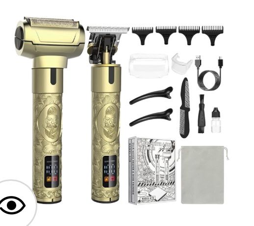 Metal shaver And Trimmer