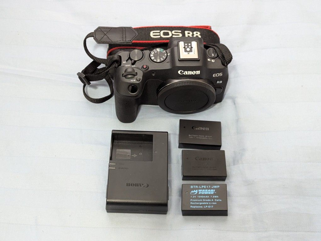 Mirrorless Camera Canon R8