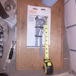 Lever Style Tube Bender