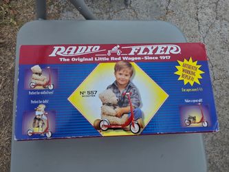 Radio flyer wagon