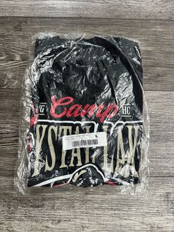 Men’s violent Gentleman Camp Crystal Lake shirt Large