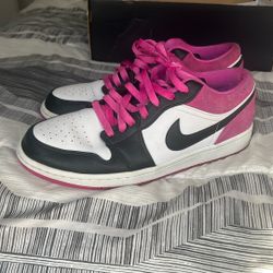 Jordan 1 Lows Pink Finesse 