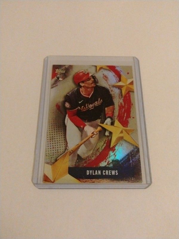 Dylan Crews Baseball Card 