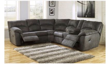 New Reclining sectional! Other sofa saves here