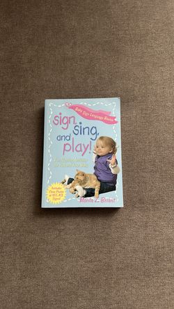 Children’s book baby sign language basics