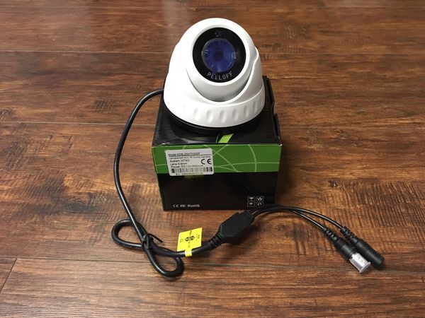 Vandalproof Mini IR Dome Camera