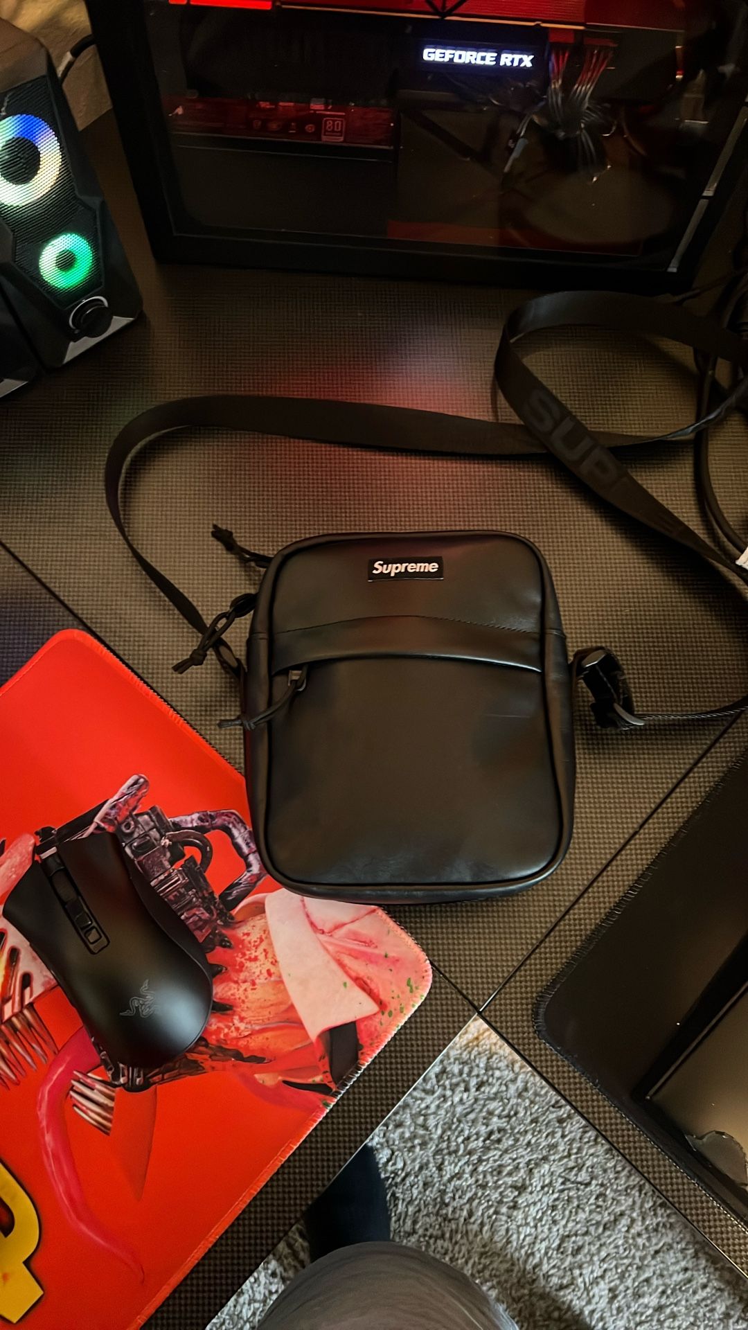 Supreme Leather Bag