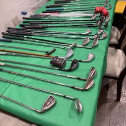 Random Golf Clubs Many Available Come On By $10-$20