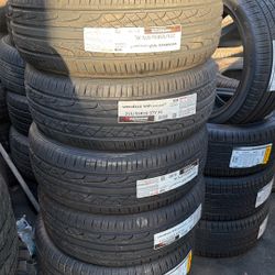 215/55/16 Hankook Tires Installed And Balanced / Instaladas Y Balanceadas 