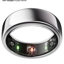 ŌURA Ring, Size 7, Silver