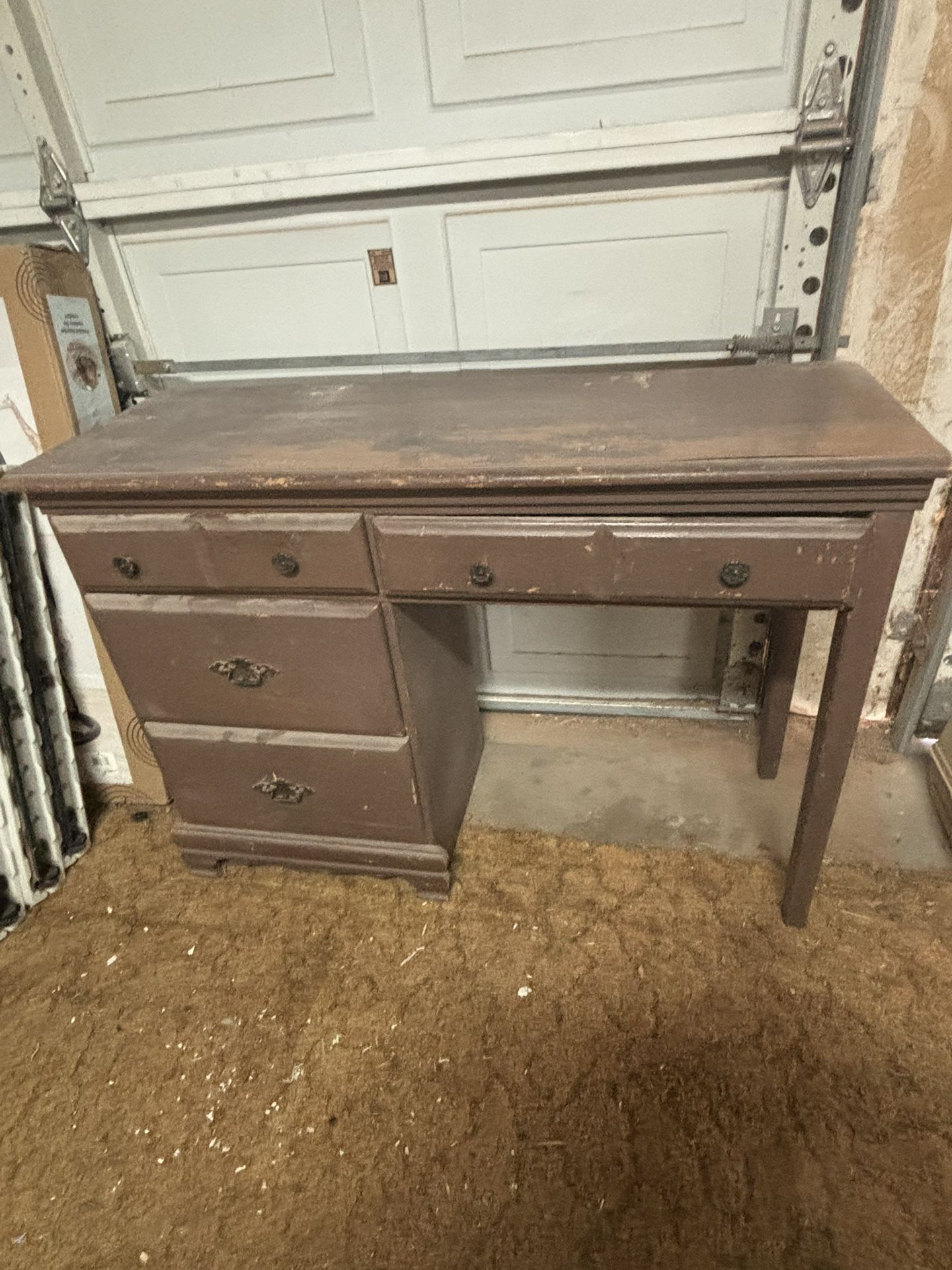 Vintage Desk - Needs Some Touch Up