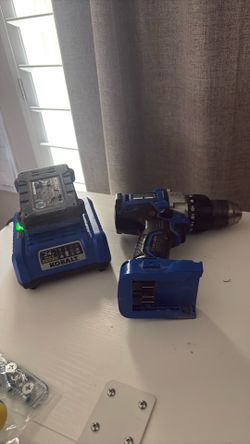 24V brushless Drill with charger