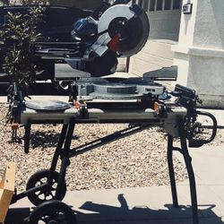 Kobalt Miter Saw Rigid Saw Table Blades&Sharpener